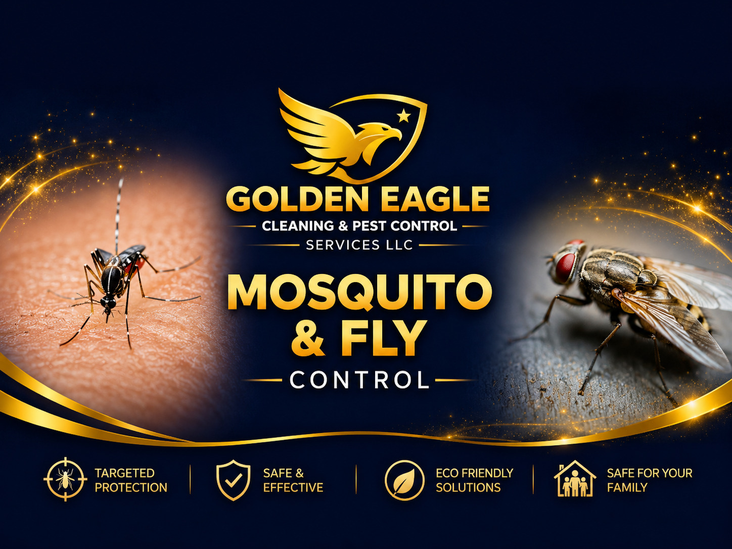 Mosquito & Fly Control