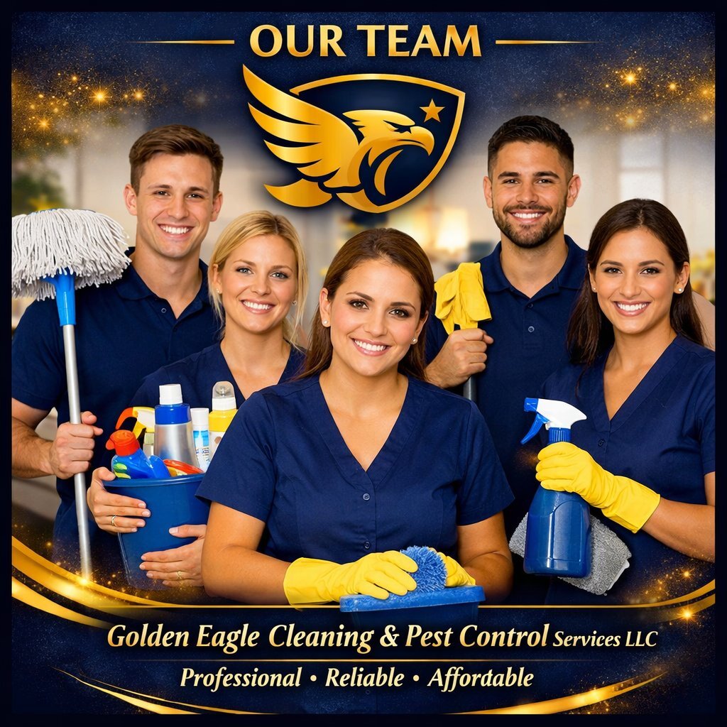 Our Professional Cleaning Team