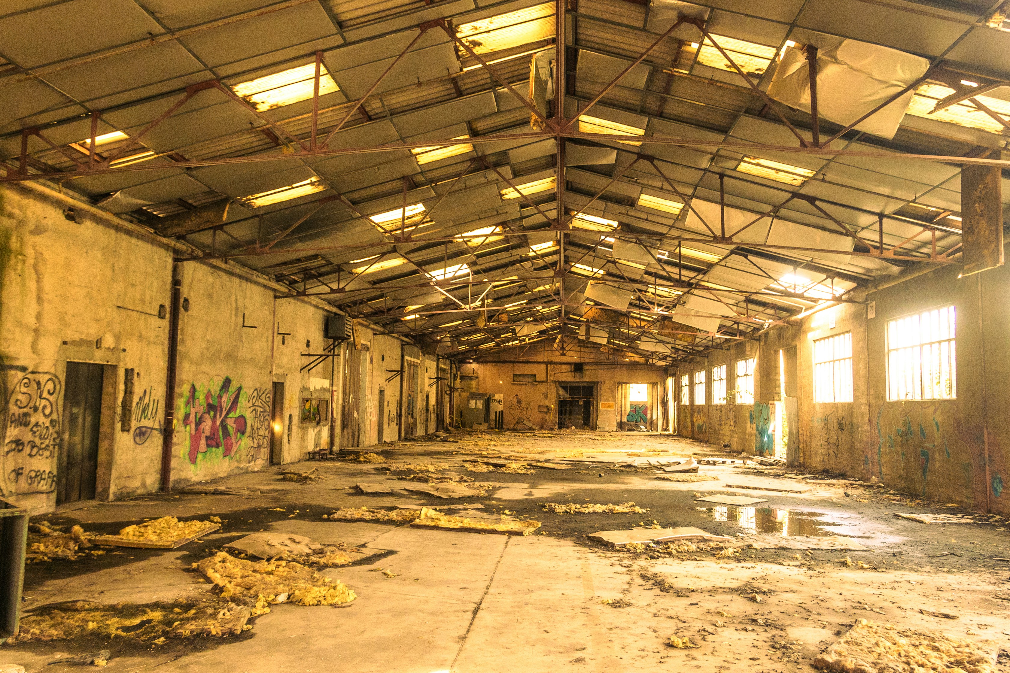 Warehouse Cleaning