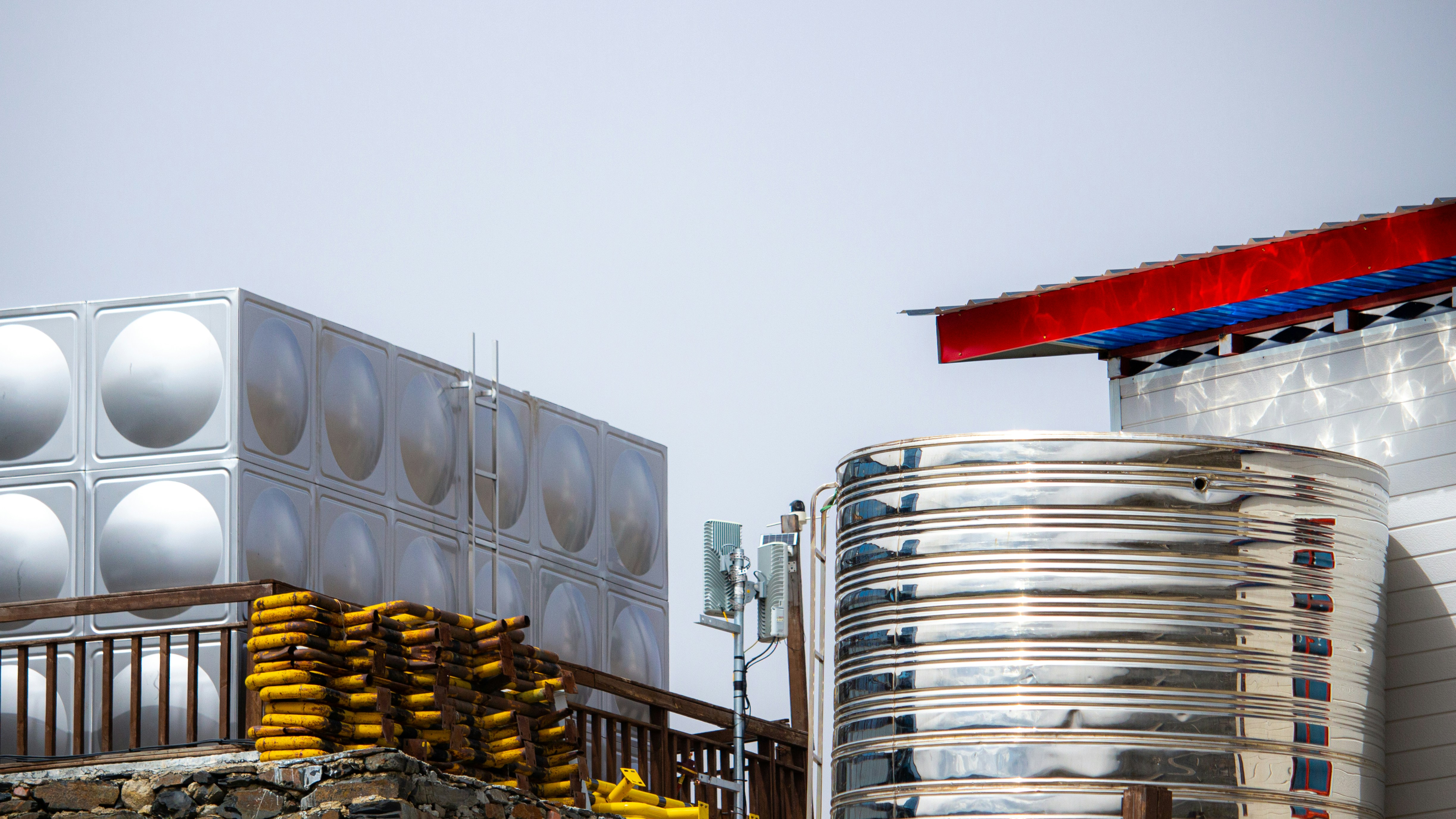 Water Tank Cleaning